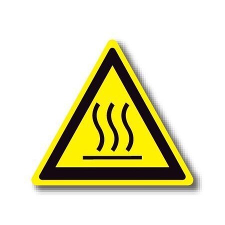 Ergomat 32in TRIANGLE SIGNS - Fumes DSV-SIGN 1024 #1308 -UEN
